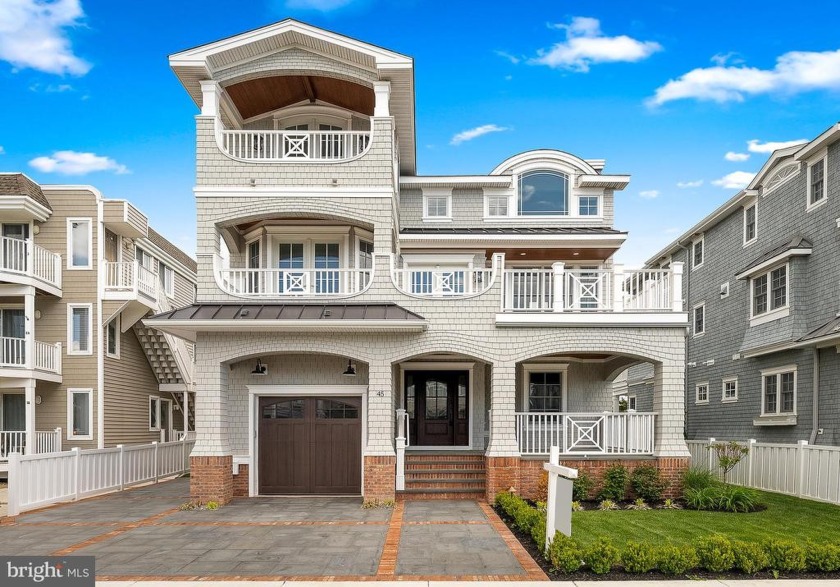 Brand new luxury beach house ready for your summer enjoyment - Beach Home for sale in Avalon, New Jersey on Beachhouse.com