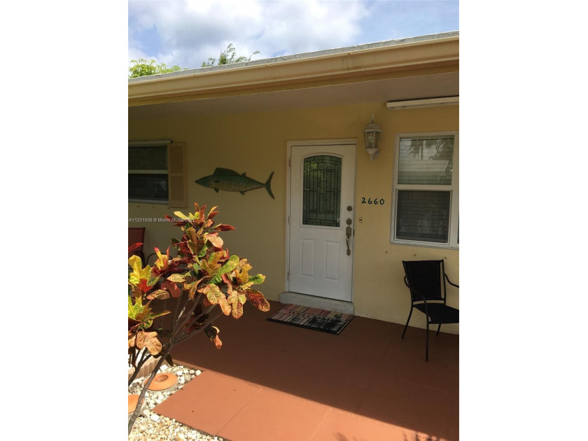 South Florida Living @ its Best! Beautifully maintained 3/2+1 - Beach Home for sale in Pompano  Beach, Florida on Beachhouse.com