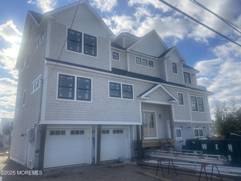 This stunning new construction is just weeks away from - Beach Home for sale in Mantoloking, New Jersey on Beachhouse.com