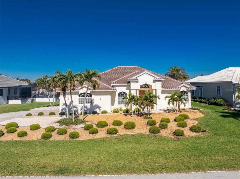 Impressive WATERFRONT pool home located in desirable deed - Beach Home for sale in Punta Gorda, Florida on Beachhouse.com