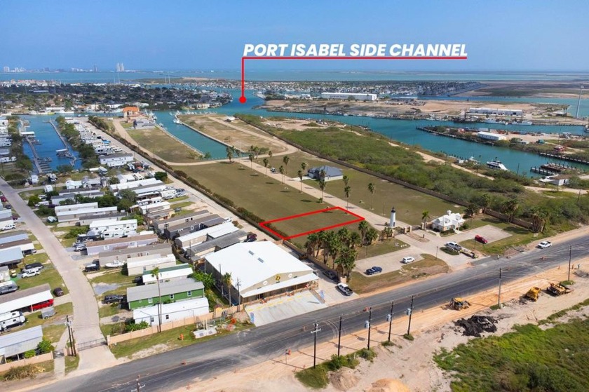 Looking to build your dream vacation home in a private gated - Beach Lot for sale in Port Isabel, Texas on Beachhouse.com