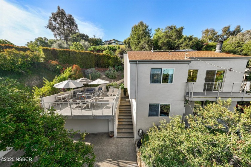Turnkey modern home with a view! Nestled in Mission Canyon - Beach Home for sale in Santa Barbara, California on Beachhouse.com