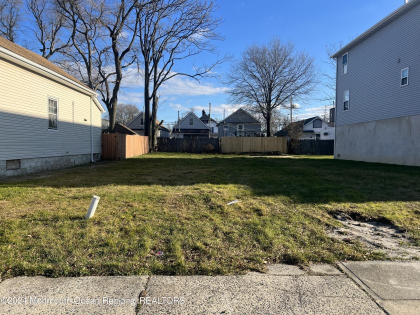 Cleared and level 50 x 100 buildable lot walking distance to - Beach Lot for sale in Keansburg, New Jersey on Beachhouse.com