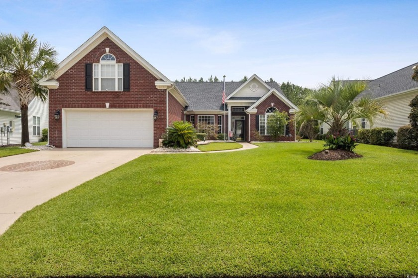 Beautiful 4 bedroom home tucked away in a cul-de-sac located in - Beach Home for sale in Murrells Inlet, South Carolina on Beachhouse.com