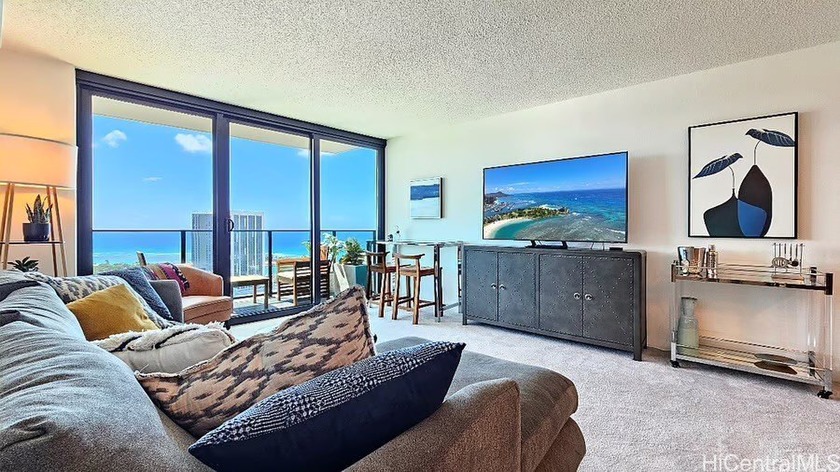 Located in the 08 stack with ocean views, this 2-bedroom, 2-full - Beach Condo for sale in Honolulu, Hawaii on Beachhouse.com