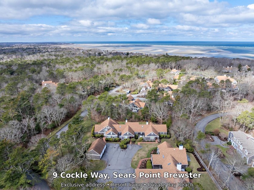 Live the Cape Cod lifestyle you've always imagined--without - Beach Condo for sale in Brewster, Massachusetts on Beachhouse.com