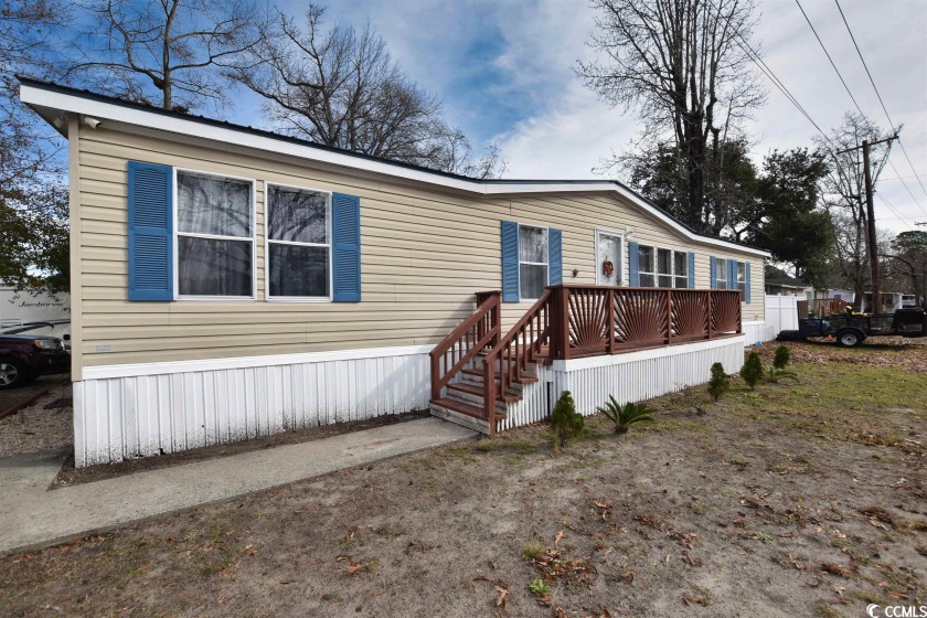 This charming 3-bedroom, 2-bathroom residence offers an - Beach Home for sale in Myrtle Beach, South Carolina on Beachhouse.com