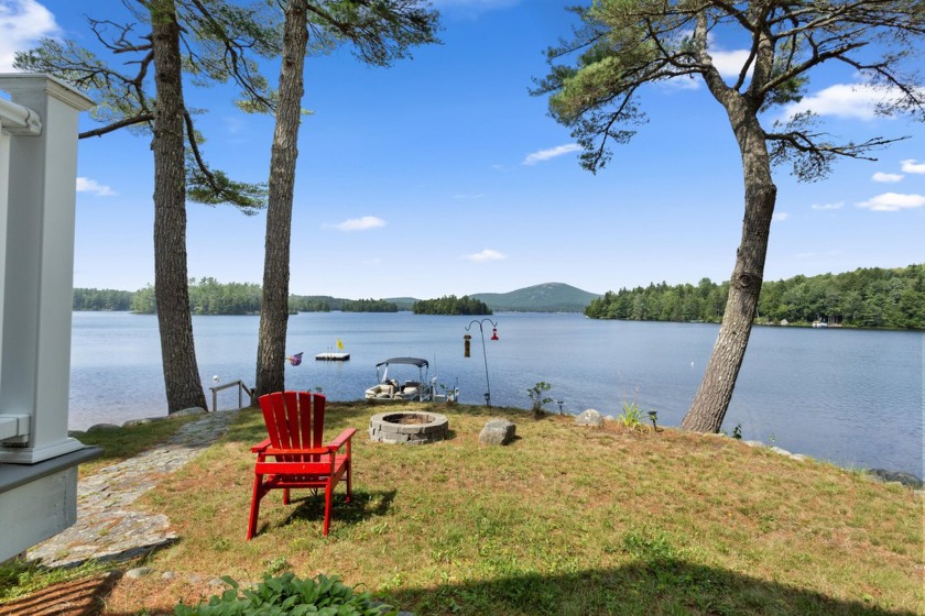 Stunning Views And Lakeside Year Round Living In This Tastefully - Beach Home for sale in Sullivan, Maine on Beachhouse.com