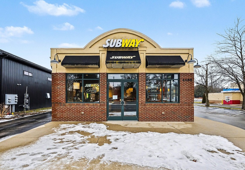 This 1960 finished sq ft well established freestanding Subway - Beach Commercial for sale in Stevensville, Michigan on Beachhouse.com