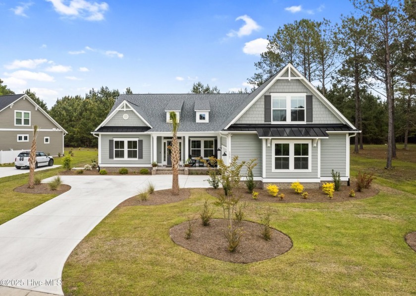 Welcome home to this newly built, updated and upgraded home on a - Beach Home for sale in Sunset Beach, North Carolina on Beachhouse.com