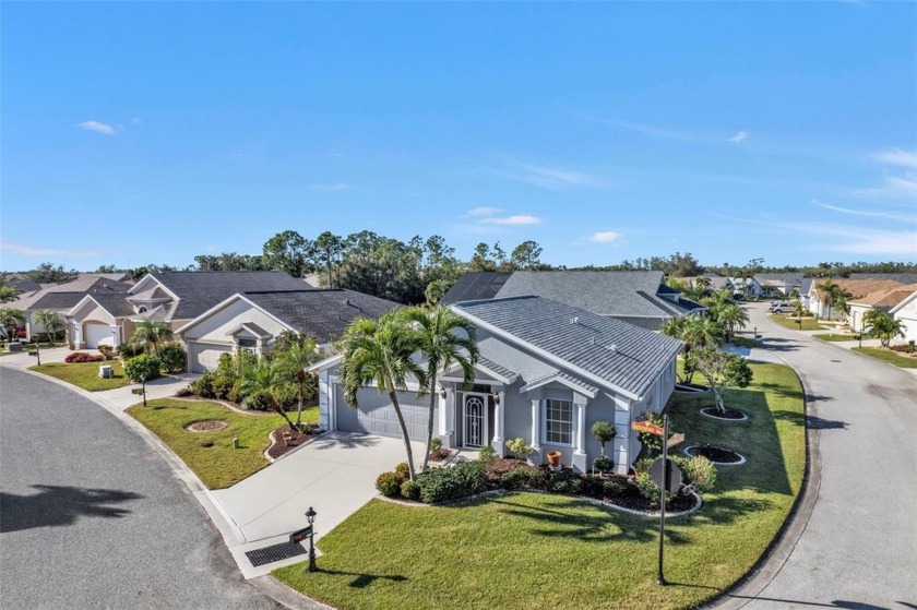 NEAT AS A PIN Sheffield home on LARGE corner lot in the gated - Beach Home for sale in Punta Gorda, Florida on Beachhouse.com