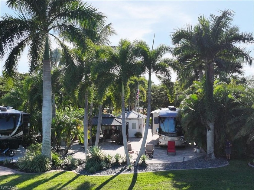 Now available - Lot D32 in Cypress Woods RV Resort, Fort Myers - Beach Lot for sale in Fort Myers, Florida on Beachhouse.com