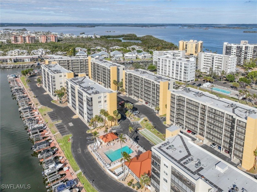 Bright and Airy 4th Floor Condo with Stunning Views. 
Very - Beach Condo for sale in Fort Myers Beach, Florida on Beachhouse.com