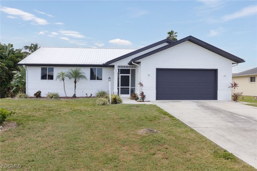 Welcome to your dream waterfront retreat! This beautifully - Beach Home for sale in Fort Myers, Florida on Beachhouse.com