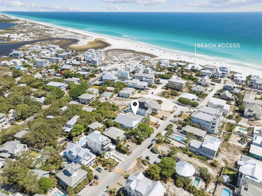 This is what Grayton Beach is all about. This charming Old - Beach Home for sale in Santa Rosa Beach, Florida on Beachhouse.com
