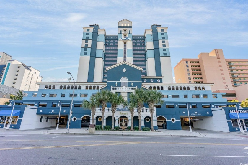 Welcome to this charming 1-bedroom, 1-bathroom condo at Paradise - Beach Condo for sale in Myrtle Beach, South Carolina on Beachhouse.com