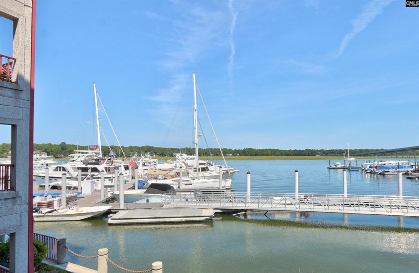 Experience coastal charm and marina views from this beautifully - Beach Home for sale in Hilton Head Island, South Carolina on Beachhouse.com