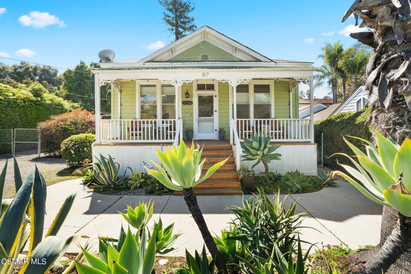 This rarely available residential and income opportunity sits in - Beach Home for sale in Santa Barbara, California on Beachhouse.com