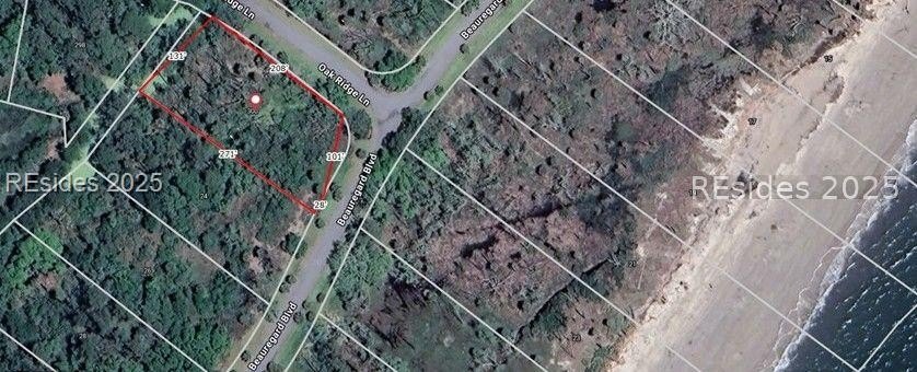 Beautiful second row ocean homesite! Build your dream home on - Beach Lot for sale in Daufuskie Island, South Carolina on Beachhouse.com