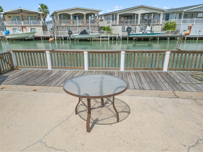 Great waterfront tot for RV or build a cottage home. Nice - Beach Lot for sale in Port Isabel, Texas on Beachhouse.com
