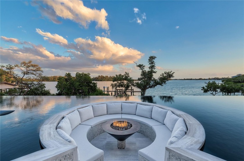 Discover your very own gated private peninsula on world-famous - Beach Home for sale in Sarasota, Florida on Beachhouse.com