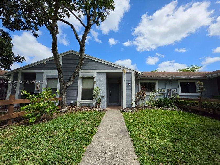 Enjoy peaceful canal views from the private backyard of this - Beach Townhome/Townhouse for sale in Sunrise, Florida on Beachhouse.com