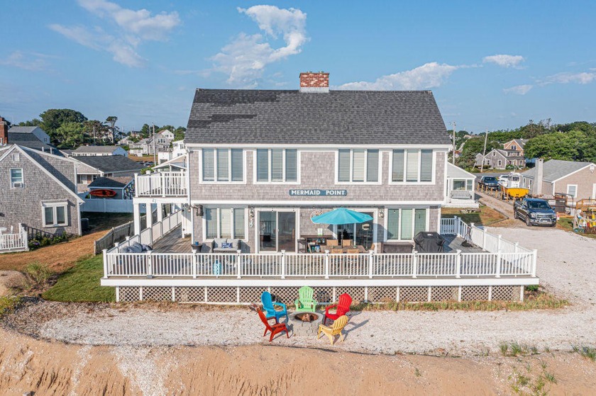 Experience our oceanfront oasis, in desirable Town Neck - Beach Home for sale in Sandwich, Massachusetts on Beachhouse.com