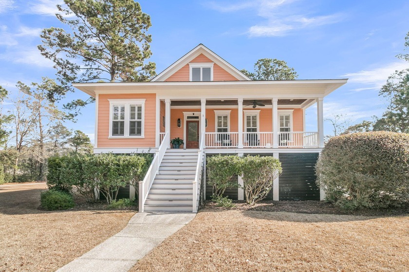 Experience beauty and privacy at its finest--just minutes from - Beach Home for sale in Charleston, South Carolina on Beachhouse.com
