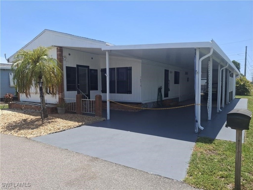 This Lovely Turnkey 2 Bedroom and 2 Bath Home and is Located in - Beach Home for sale in North Fort Myers, Florida on Beachhouse.com