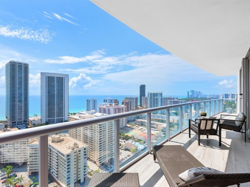 Step into this stunning LPH corner residence & experience - Beach Condo for sale in Hallandale Beach, Florida on Beachhouse.com