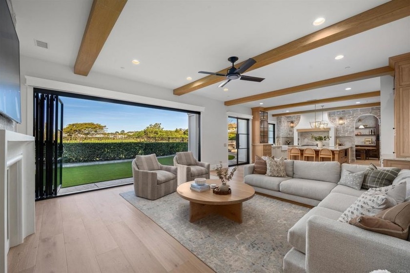 Perfectly positioned along the 13th hole of Encinitas Ranch Golf - Beach Home for sale in Encinitas, California on Beachhouse.com