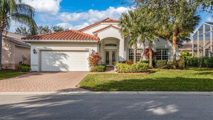 Welcome to your dream home in the prestigious 55+ gated - Beach Home for sale in Estero, Florida on Beachhouse.com