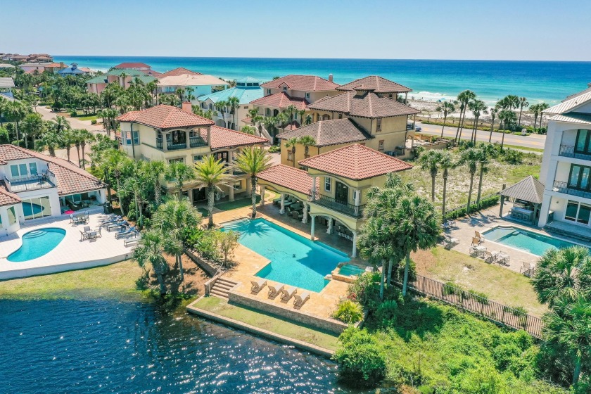 Gulf views, large balconies, and lakeside serenity: welcome to - Beach Home for sale in Destin, Florida on Beachhouse.com