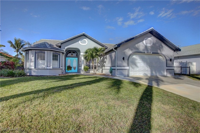 Turnkey furnished and ready for your winter enjoyment, this - Beach Home for sale in Cape Coral, Florida on Beachhouse.com