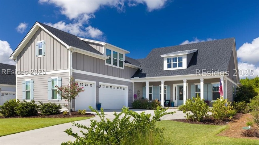 Discover this exceptional, like-new 5-bedroom, 4-bathroom, 3,406 - Beach Home for sale in Bluffton, South Carolina on Beachhouse.com