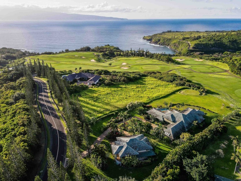 Stunning 2.5 acre Kapalua Plantation Estate located on the 14th - Beach Acreage for sale in Lahaina, Hawaii on Beachhouse.com