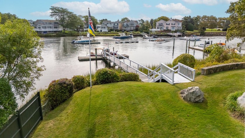 From this storybook Cape Cod retreat with its own dock - Beach Home for sale in Centerville, Massachusetts on Beachhouse.com