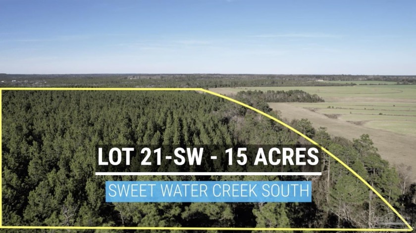 SWEET WATER CREEK SOUTH - NEW GATED 15-ACRE LOT COMMUNITY. ONLY - Beach Acreage for sale in Pace, Florida on Beachhouse.com
