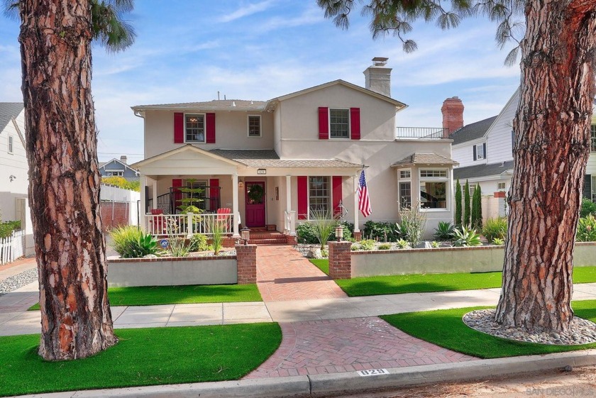 Searching for a home on one of Coronado's premier streets - Beach Home for sale in Coronado, California on Beachhouse.com