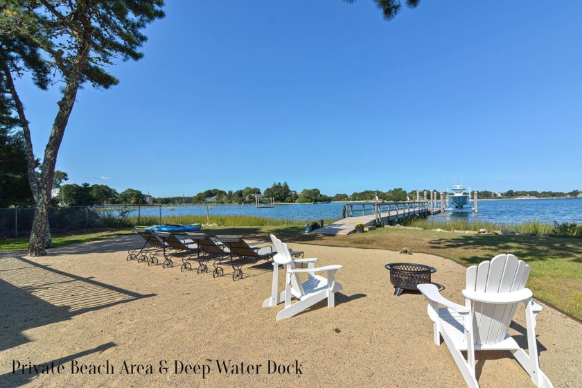 Welcome to your secluded 1+ acre waterfront oasis boasting 100 - Beach Home for sale in Wareham, Massachusetts on Beachhouse.com