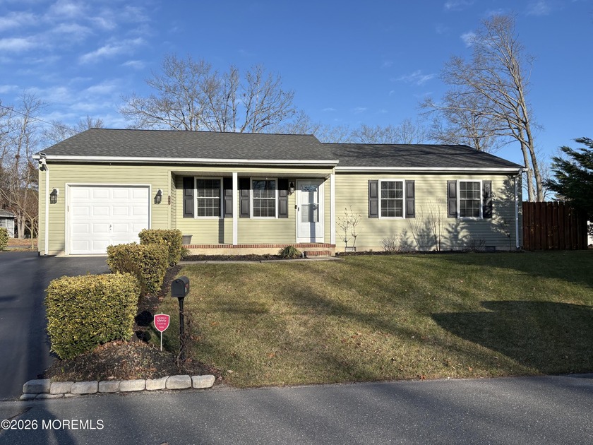 WELCOME HOME! This flawlessly cared-for 3 bedroom/2 bath home - Beach Home for sale in Forked River, New Jersey on Beachhouse.com