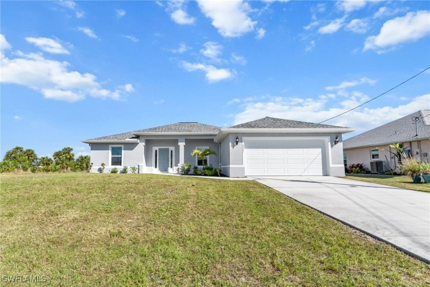 Just completed new construction...Move-in ready!  This three - Beach Home for sale in Cape Coral, Florida on Beachhouse.com