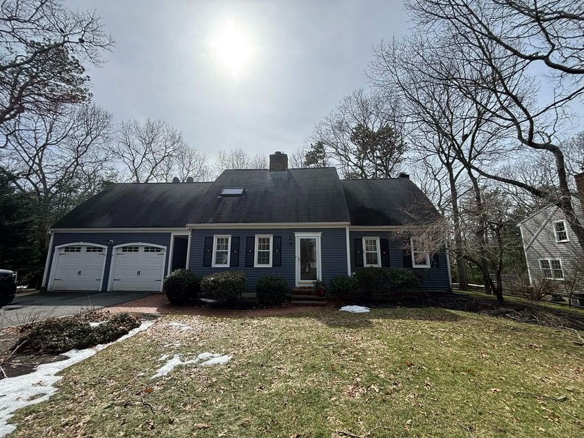 Large colonial on a great lot. Open living area with a nice - Beach Home for sale in Sandwich, Massachusetts on Beachhouse.com