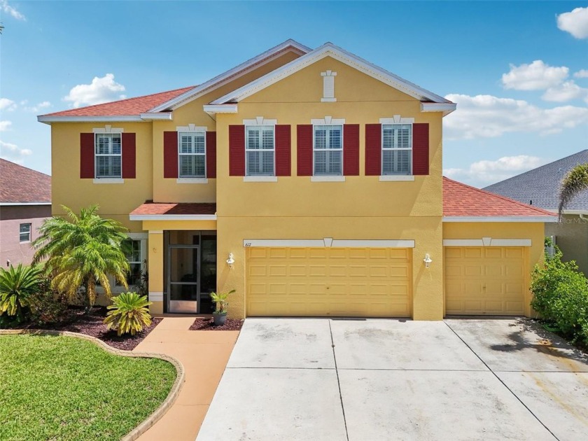 Welcome to your dream home in the sought-after Bahia Lakes - Beach Home for sale in Ruskin, Florida on Beachhouse.com