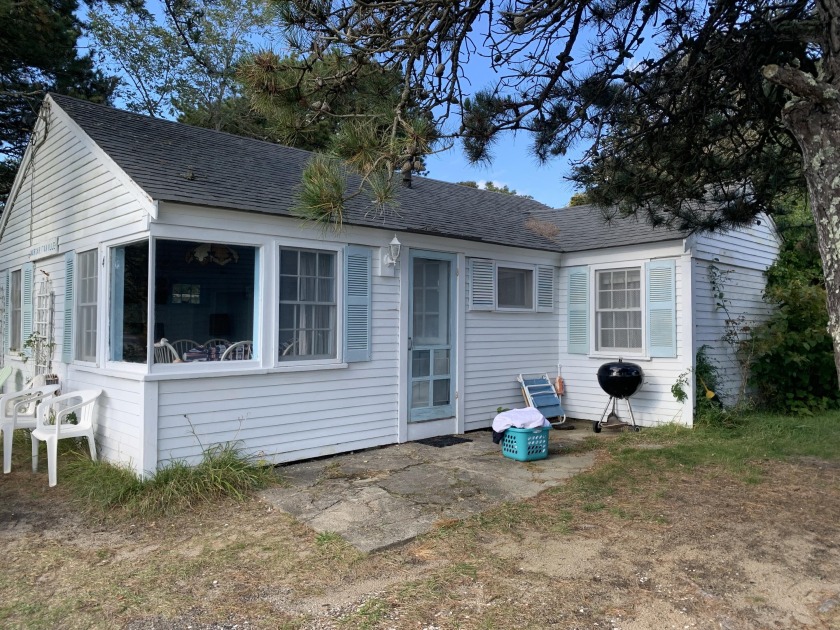This charming beach front cottage/condo on the western shore of - Beach Condo for sale in Wellfleet, Massachusetts on Beachhouse.com