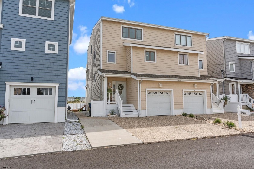 Welcome to this stunning 3-bedroom, 3.5-bath bayfront home in - Beach Condo for sale in Brigantine, New Jersey on Beachhouse.com