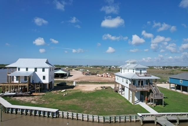 A Matagorda sunrise and a cup of coffee on the water is what we - Beach Lot for sale in Matagorda, Texas on Beachhouse.com