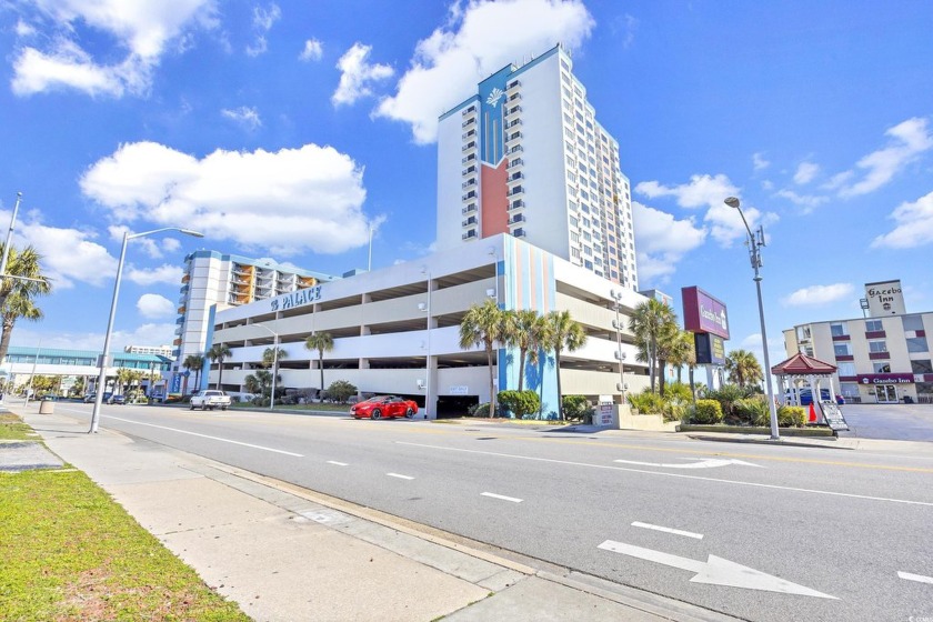 Welcome to this ocean-view studio condo offering breathtaking - Beach Condo for sale in Myrtle Beach, South Carolina on Beachhouse.com