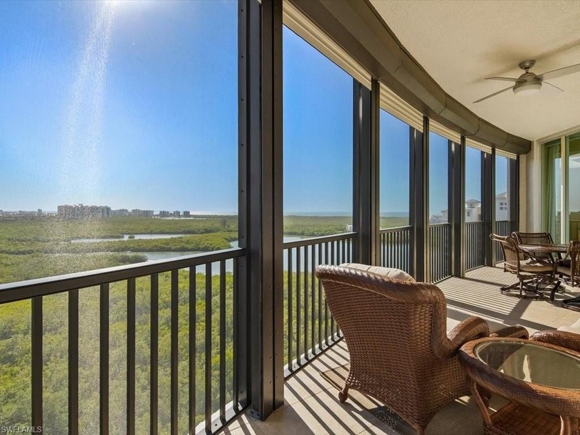 Junior Penthouse 01 End Unit in Caribe at Cove Towers - a rare - Beach Condo for sale in Naples, Florida on Beachhouse.com