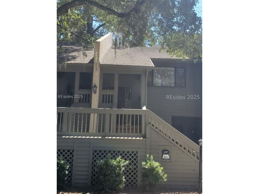 Walk to the beach from this 2 BR large, eighth share villa in - Beach Home for sale in Hilton Head Island, South Carolina on Beachhouse.com